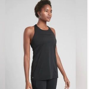ATHLETA chi striped tank